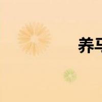 养马岛景点介绍（养马）