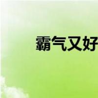 霸气又好听的班名（霸气班名大全）