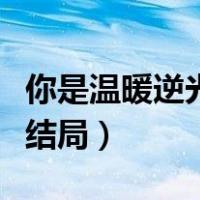 你是温暖逆光而来书包网（你是温暖逆光而来结局）