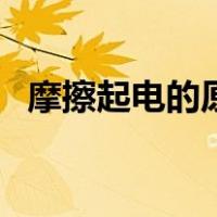 摩擦起电的原理幼儿园（摩擦起电的原理）