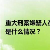 重大刑案嫌疑人在逃！青海警方发布悬赏通告，照片曝光 这是什么情况？