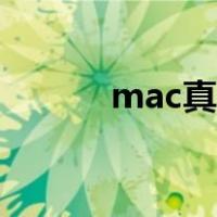 mac真假难辨（mac真假对比）