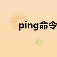 ping命令攻击电脑（ping命令攻击）