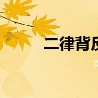二律背反的通俗说法（二律背反）