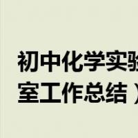 初中化学实验室工作总结报告（初中化学实验室工作总结）