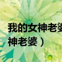 我的女神老婆你惹不起为什么不更了（我的女神老婆）