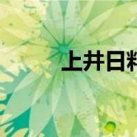 上井日料怎么样（上井日本料理）