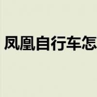 凤凰自行车怎么样凤之（凤凰自行车怎么样）