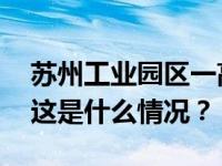 苏州工业园区一高架今晨发生多车相撞事故 这是什么情况？