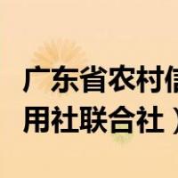 广东省农村信用社联合社电话（广东省农村信用社联合社）