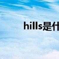 hills是什么意思（hill是什么意思）