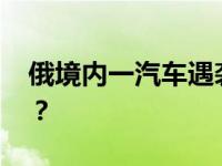 俄境内一汽车遇袭，多人死伤 这是什么情况？