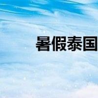 暑假泰国游价格（近期泰国游价格）