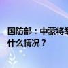 国防部：中蒙将举行“草原伙伴-2024”陆军联合训练 这是什么情况？