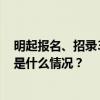 明起报名、招录3911人！国考补充录用公务员公告出了 这是什么情况？