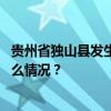 贵州省独山县发生一起刑事案件，警方发布悬赏通告 这是什么情况？