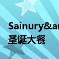Sainury&#039;s 以 4 英镑的价格出售圣诞大餐